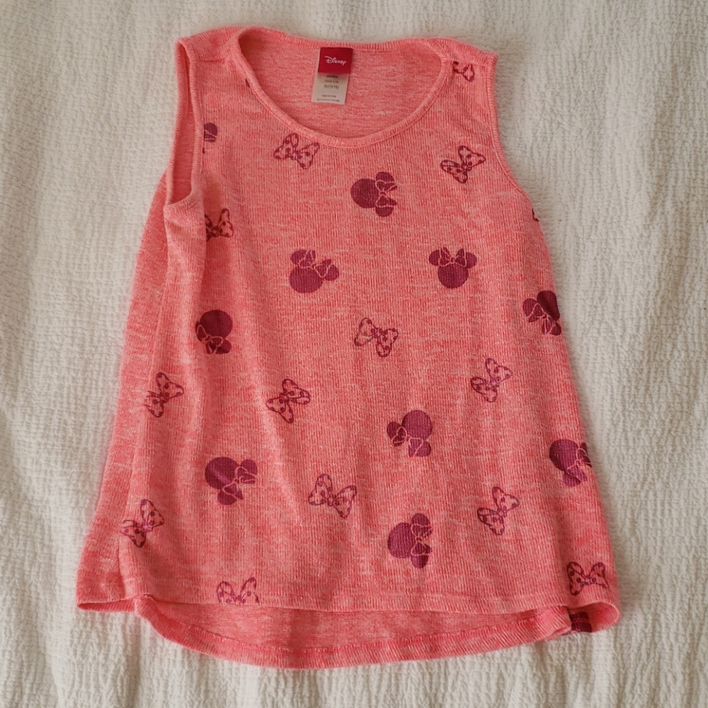 Disney Minnie mouse pink shirt